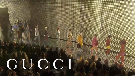 gucci location fw 19|Watch the Gucci Fall/Winter 2019 Show Live .